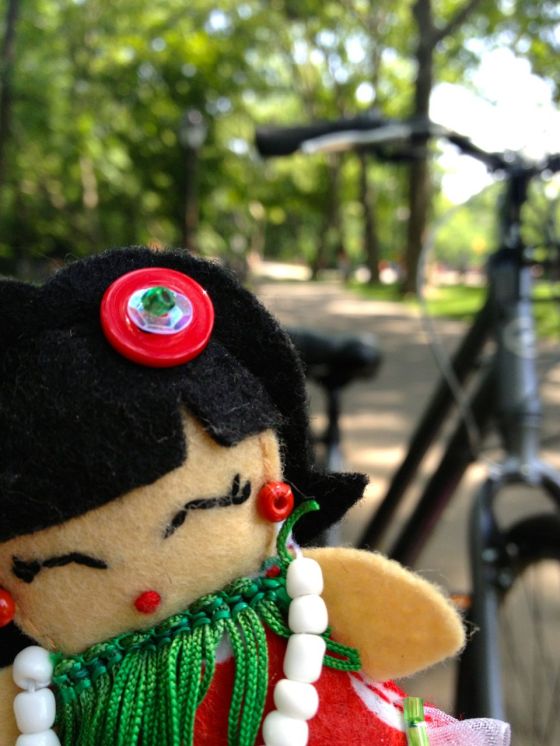 Miss Lolita por Central Park